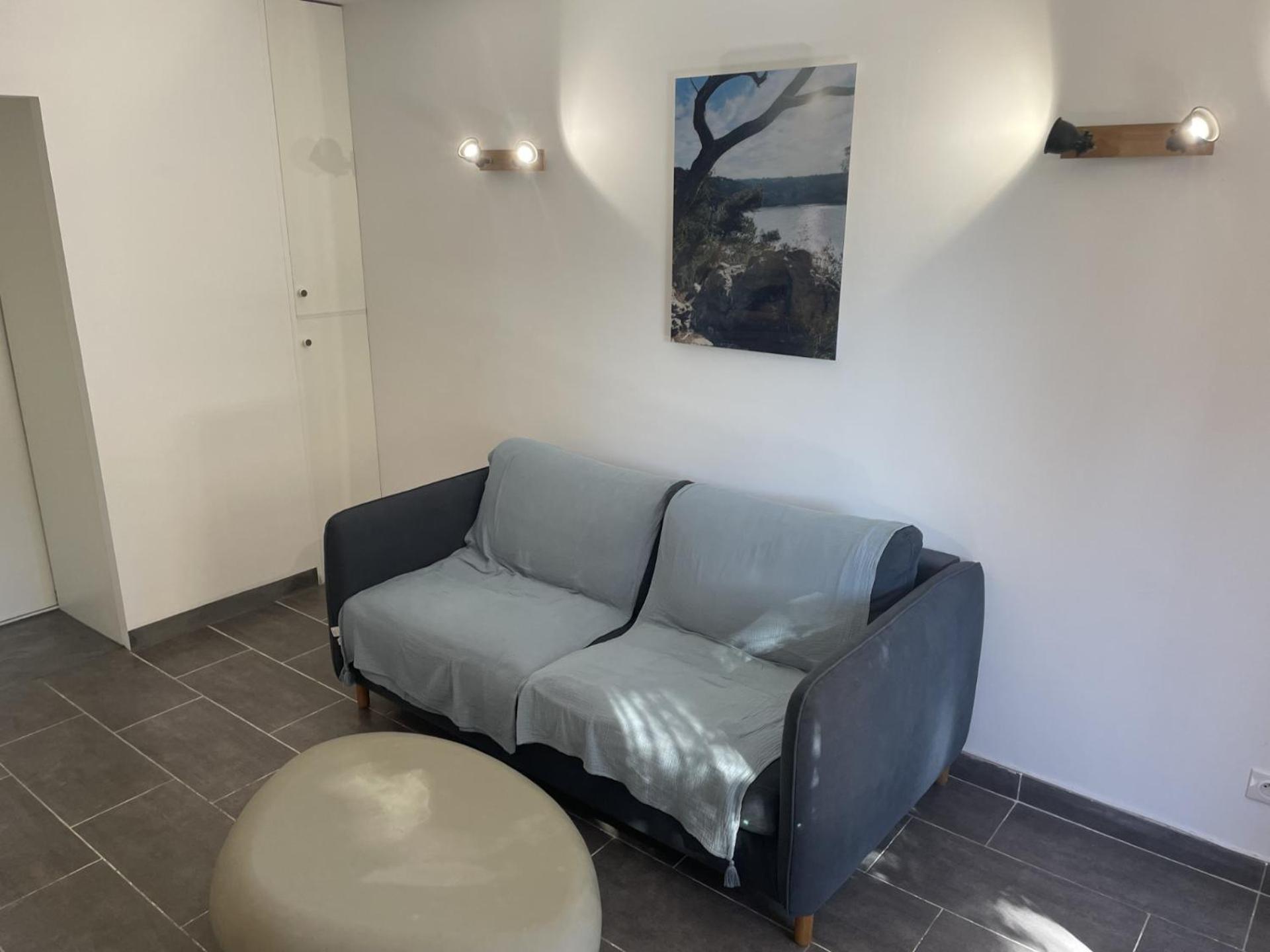 Studio Bandol Avec Jardin Eksteriør billede