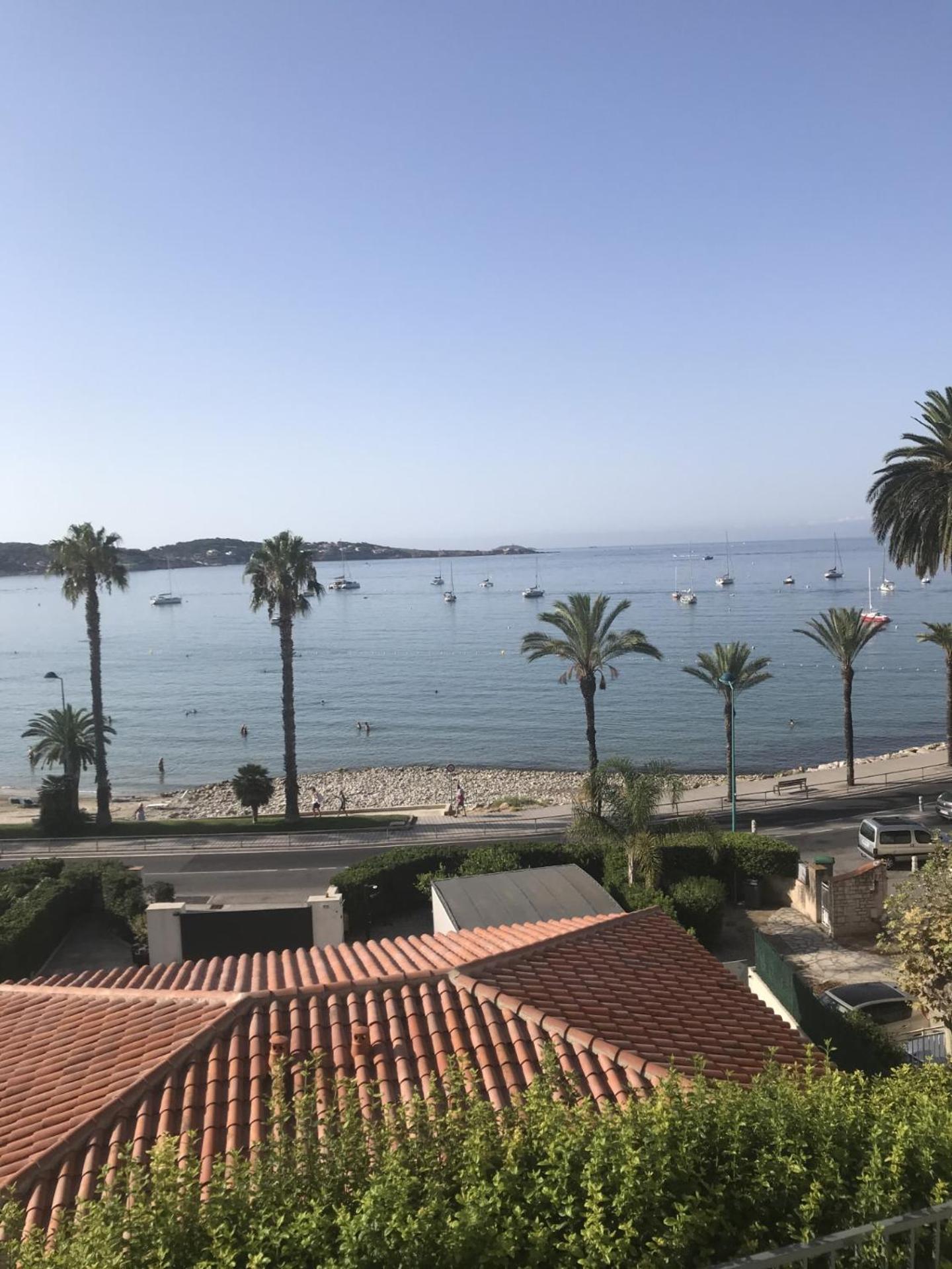 Studio Bandol Avec Jardin Eksteriør billede